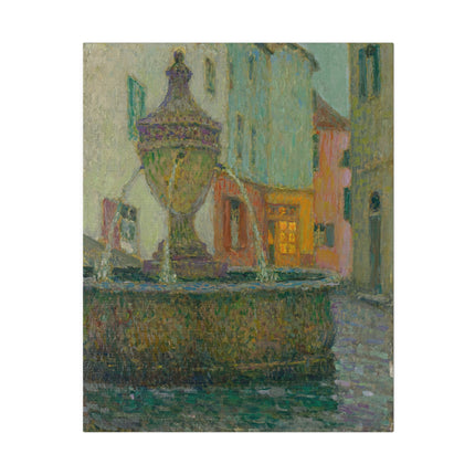 The Fountain at Saint-Paul – Henri Le Sidaner’s Tranquil Vision