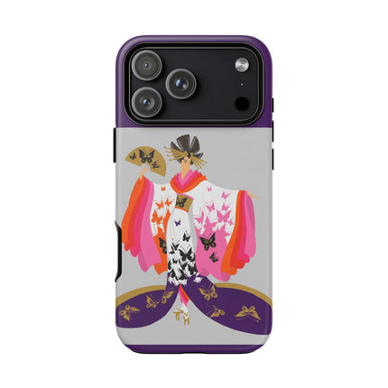 Dancer with Butterflies Phone Case – Elegant Grace & Timeless Poise