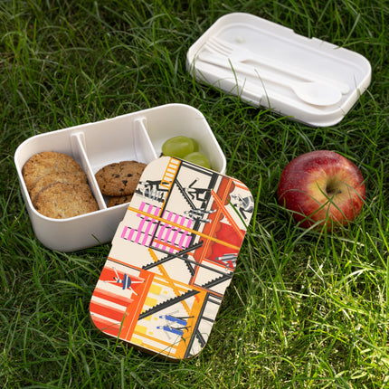 Avant-Garde Stagecraft Bento Lunch Box