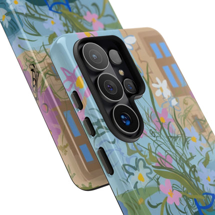 Floral Still Life Phone Case – Artistic Harmony