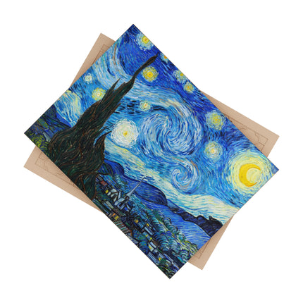 The Starry Night by Vincent Van Gogh Ceramic Tile