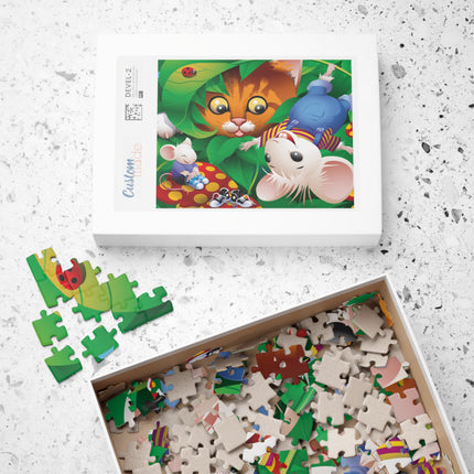 Whimsical Adventure Puzzle (110, 252-piece)