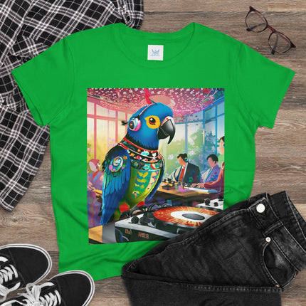 Parrot DJ Cotton Tee