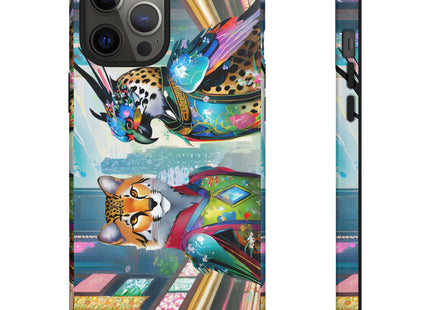 Cybernetic Duets Phone Cases