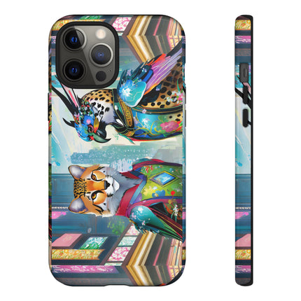 Cybernetic Duets Phone Cases