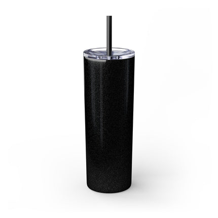 Costume de Yacht by George Barbier Skinny Tumbler with Straw, 20oz