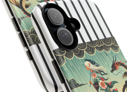 The Dragon Fairy's Stride Phone Cases