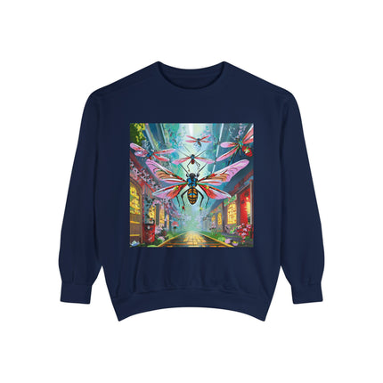 Neon Swarm Sweatshirt