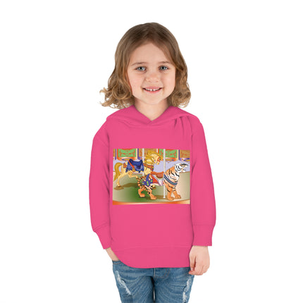 Carousel Splendor Toddler Pullover Fleece Hoodie