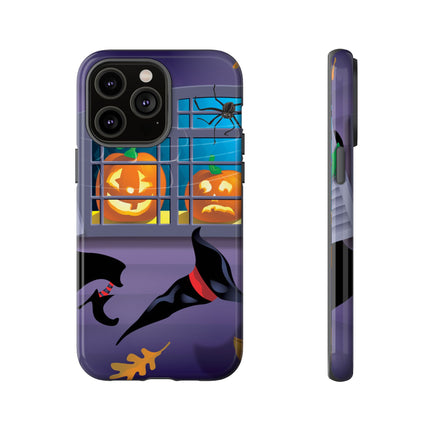 Whimsical Halloween Mischief Phone Cases