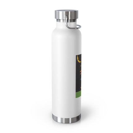 Dapper Duck Copper Vacuum Insulated Bottle, 22 oz
