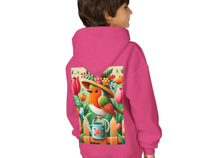The Little Garden Tender Youth Heavy Blend Hooded Sweatshirt