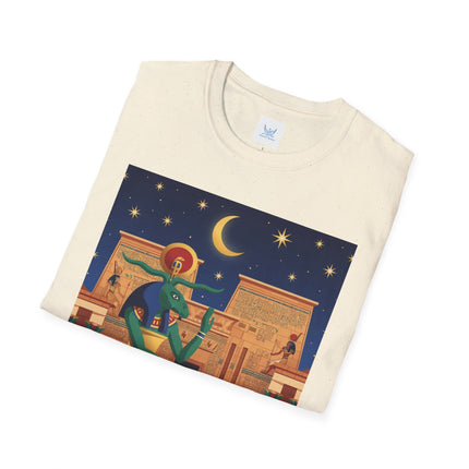 Khnum (Kneph) Egyptian Creator God T-Shirt – Divine Potter & Nile Guardian