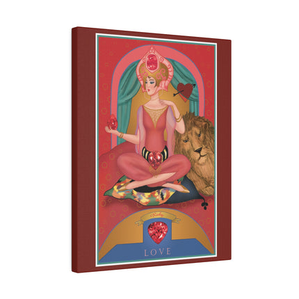 July & Ruby – Sofia Chiostri’s Scarlet Art Deco Gem