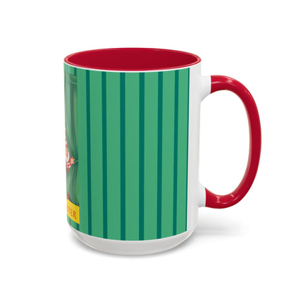 Easter Elf's Whimsy Colorful Mugs (11oz, 15oz)