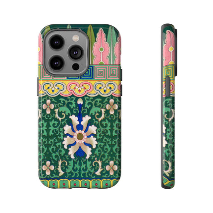 Chinese Botanical Illustration Phone Cases