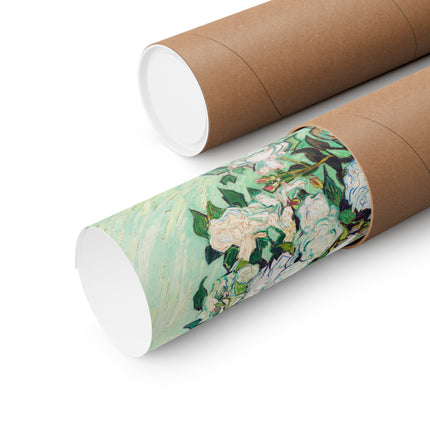 Roses by Vincent Van Gogh Matte Horizontal Posters