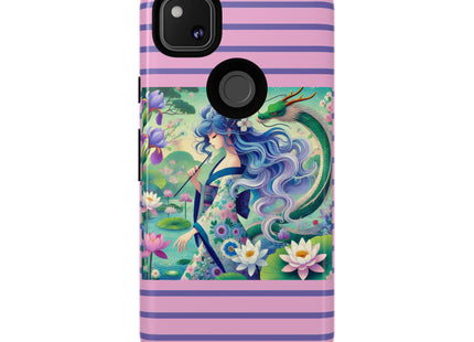 Fairy of the Koi Pond Phone Cases