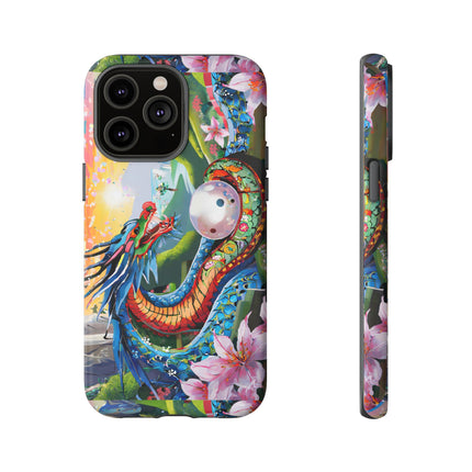 Wisdom's Guardian Phone Cases