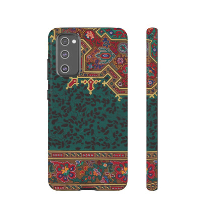 Antique Dutch Carpet Pattern Phone Cases