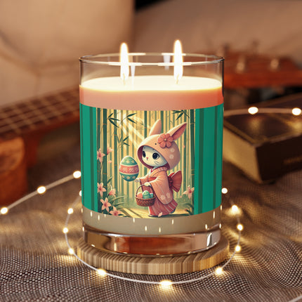 Geisha Kitten’s Easter Scented Candle - Full Glass, 11oz