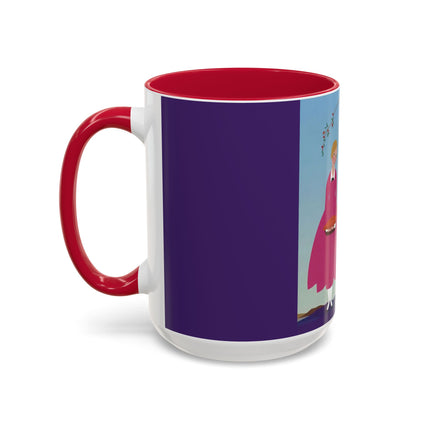 Apple Pie Day Colorful Mugs – Sweet Storybook Charm & Gentle Innocence