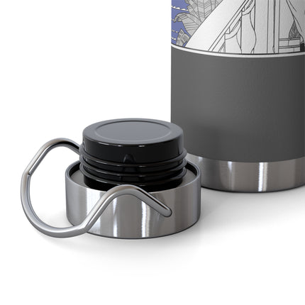 Coastal Elegance Copper Vacuum Insulated Bottle, 22oz
