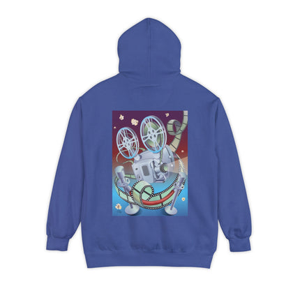 A Cinematic Masterpiece Unisex Garment-Dyed Hoodie