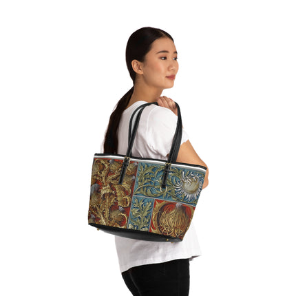 The Plant in Art and Industry Plate 02 PU Leather Shoulder Bag
