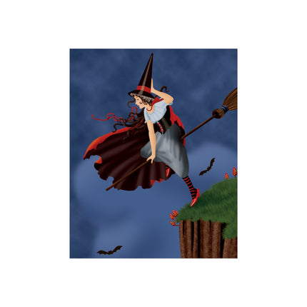 The Enchanted Witch Fine Art Posters