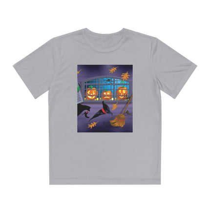 Whimsical Halloween Mischief Youth Competitor Tee