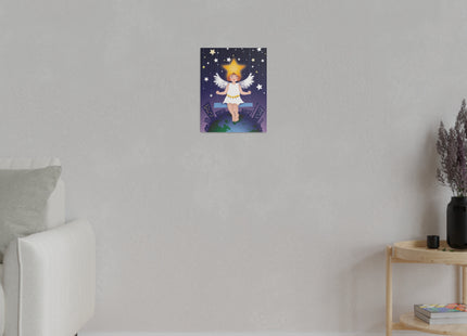 Celestial Magic Matte Canvas, Stretched, 0.75"