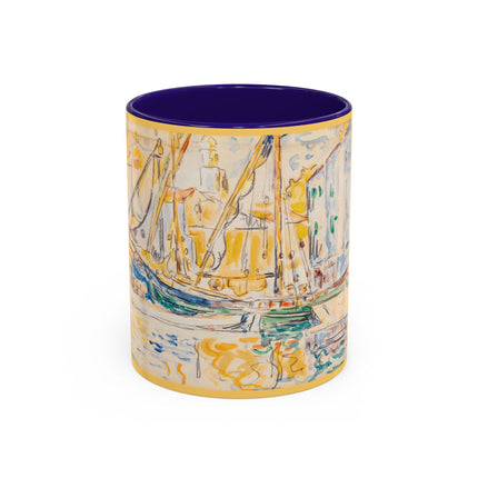 Saint-Tropez by Paul Signac Colorful Mugs (11oz, 15oz)