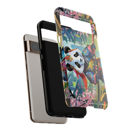 Cyberpunk Samurai Phone Cases