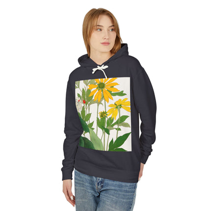 Clerodendrum & Rudbeckia by Tanigami Kônan Hoodie