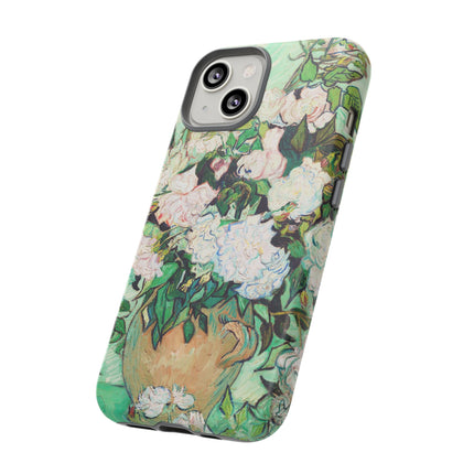 Roses by Vincent Van Gogh Phone Cases