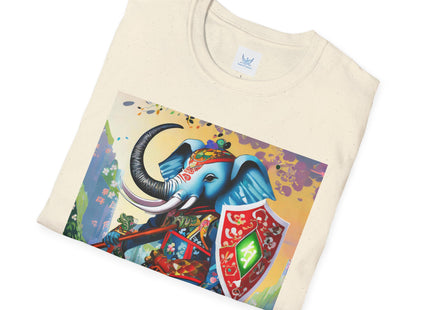 Cyberpunk Elephant Softstyle T-Shirt