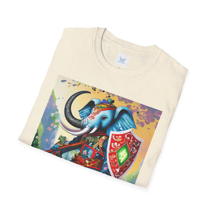 Cyberpunk Elephant Softstyle T-Shirt