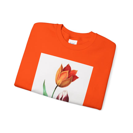 Tulip by Anselmus Boëtius de Boodt Heavy Blend™ Crewneck Sweatshirt