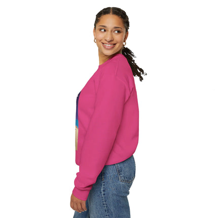Moonlit Pirate Halloween Unisex Heavy Blend™ Crewneck Sweatshirt