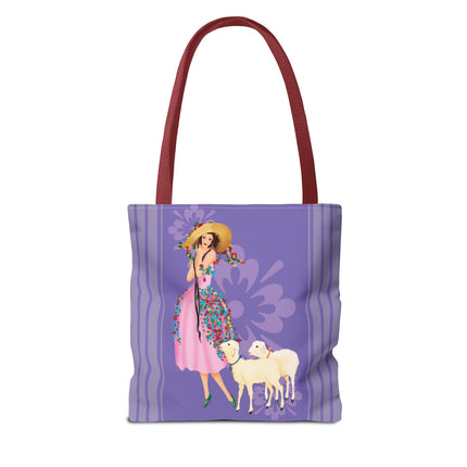 Easter Elegance Tote Bag (AOP)