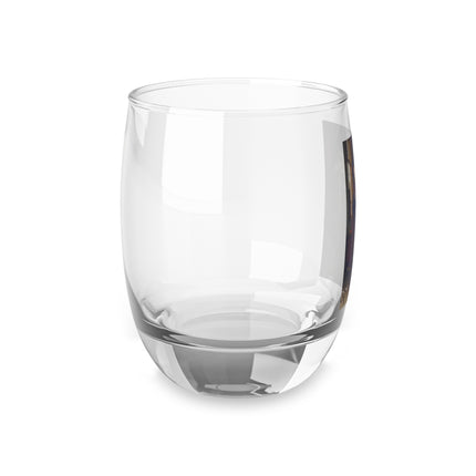 Arnolfini Portrait by Jan Van Eyck Whiskey Glass