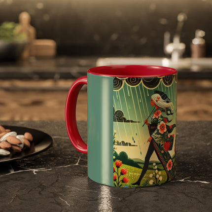 The Dragon Fairy’s Stride Colorful Mugs (11oz, 15oz)