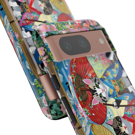 Kimono Kitties Phone Cases