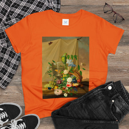 Still Life by Corredo und Starkenberg Women's Midweight Cotton Tee