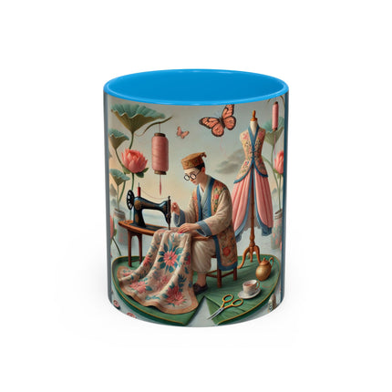 The Tailor’s Garden Colorful Mugs (11oz, 15oz)