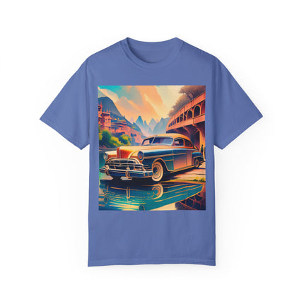 1953 Buick Roadmaster Unisex Garment-Dyed T-shirt