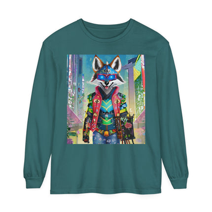 Cyber Hyena Long Sleeve T-Shirt