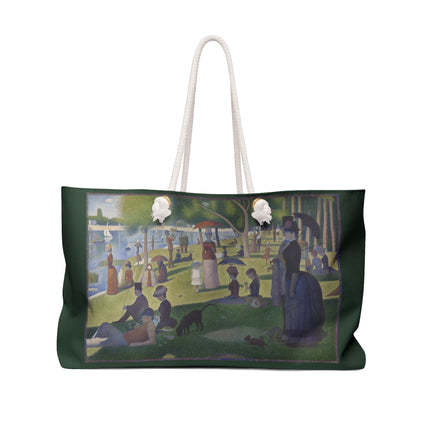 A Sunday on La Grande Jatte by Georges Seurat Weekender Bag