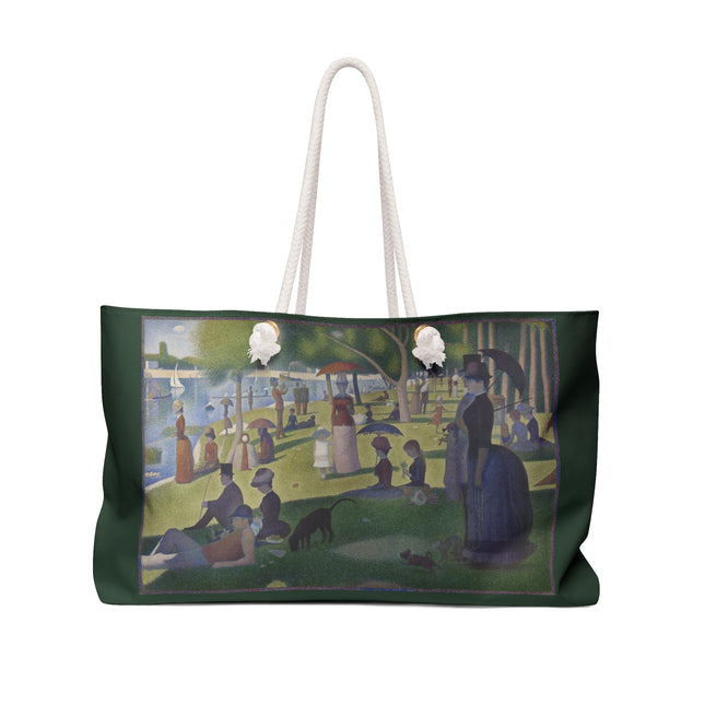 A Sunday on La Grande Jatte by Georges Seurat Weekender Bag